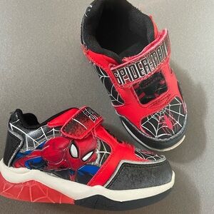 Spider-Man Light Up Toddler Shoes - Size 7